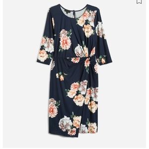 Fortune + Ivy Floral Dress
